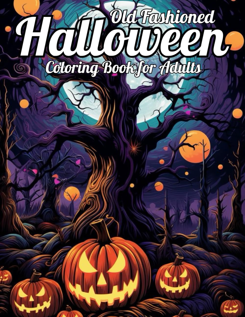 capítulo por capítulo baixar Halloween Old Fashioned Coloring Book for Adults: Halloween Coloring Book Autumn Fall Halloween Fantasy Includes Skulls, Witches, Vampires, Cats,...... Beautiful Halloween Adult Coloring Book