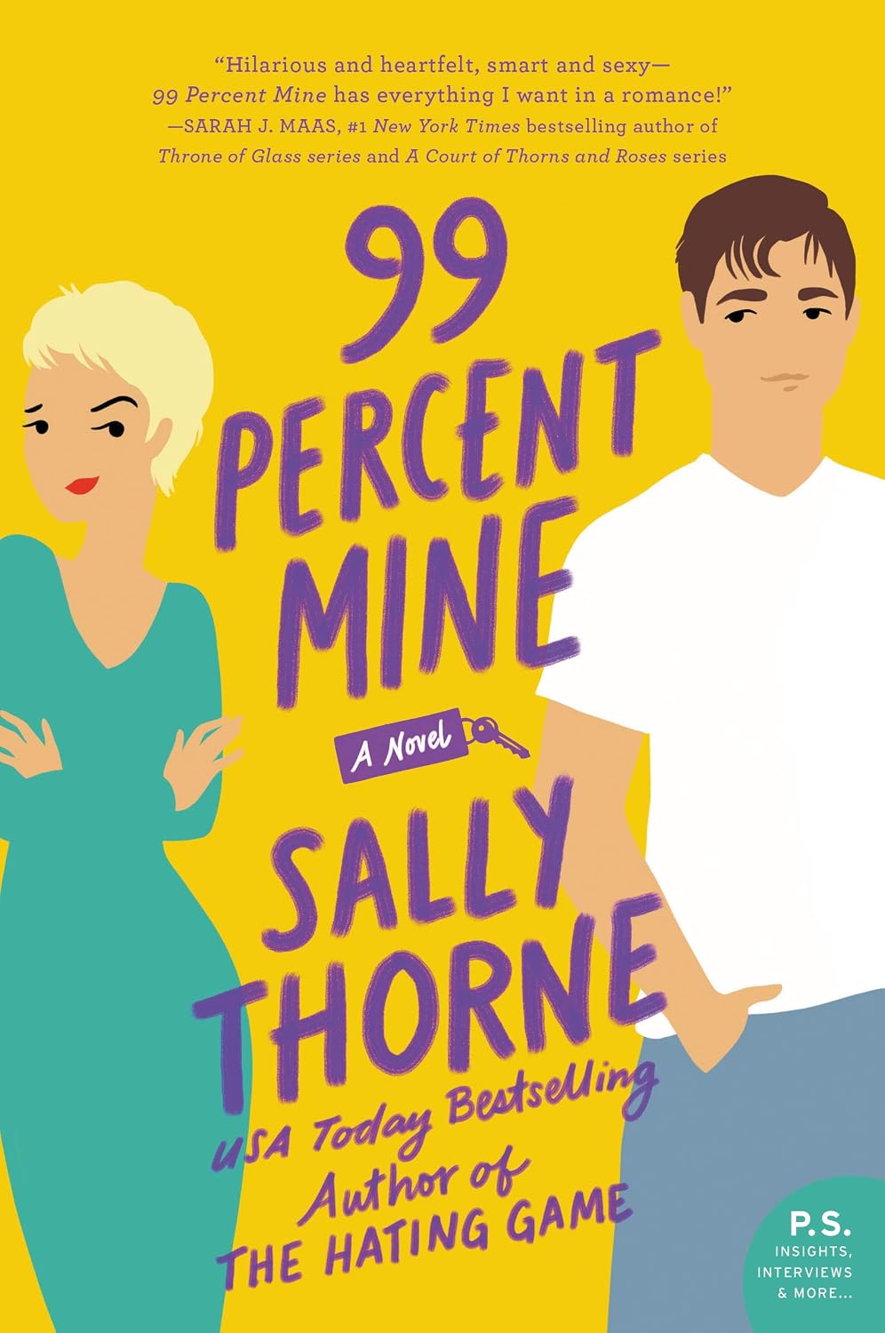 ler totalmente 99 Percent Mine: A Novel (English Edition)