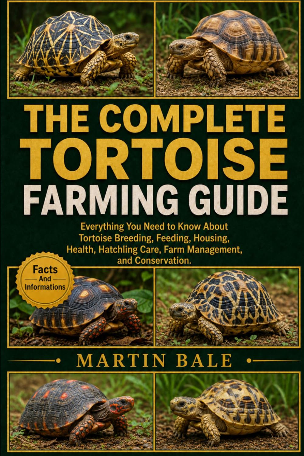 The Complete Tortoise Farming Guide: Everything You Need to Know About Tortoise Breeding, Feeding, Housing, Health, Hatchling Care, Farm Management, and Conservation. baixar livro de graça