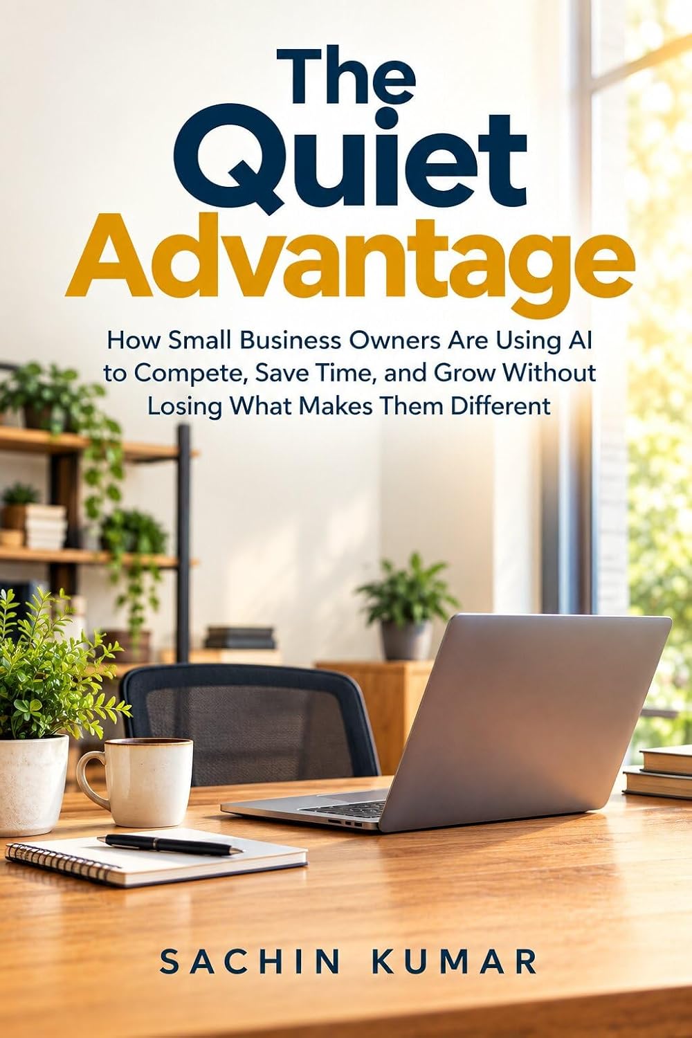 ler totalmente The Quiet Advantage: How Small Business Owners Are Using AI to Compete, Save Time, and Grow Without Losing What Makes Them Different (English Edition)