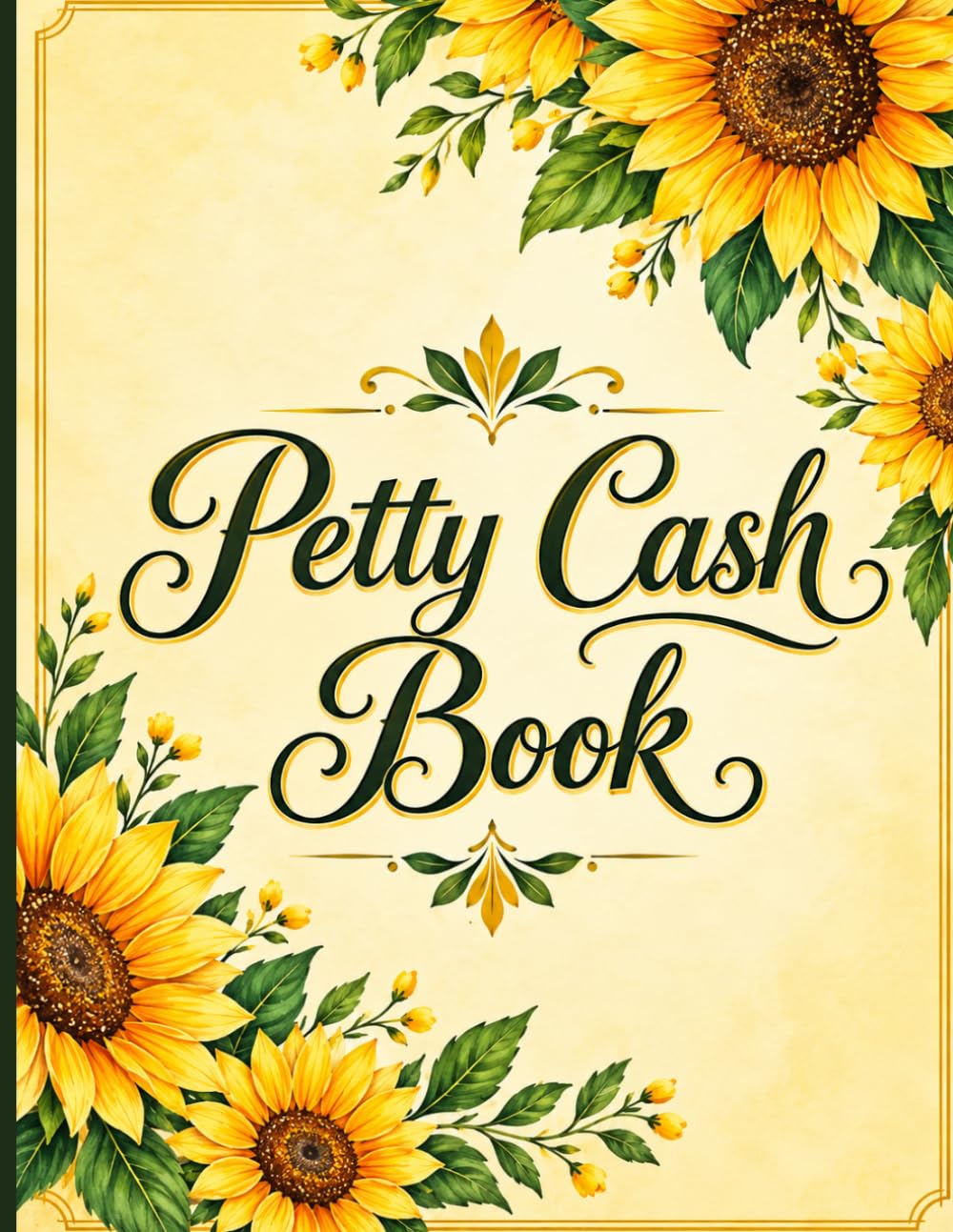 ler totalmente Petty Cash Book: Small Business Cash Flow Tracker | Daily Income & Expense Log for Managing Business Finances | 120 Pages | Large 8.5 × 11 Inch Format -13-