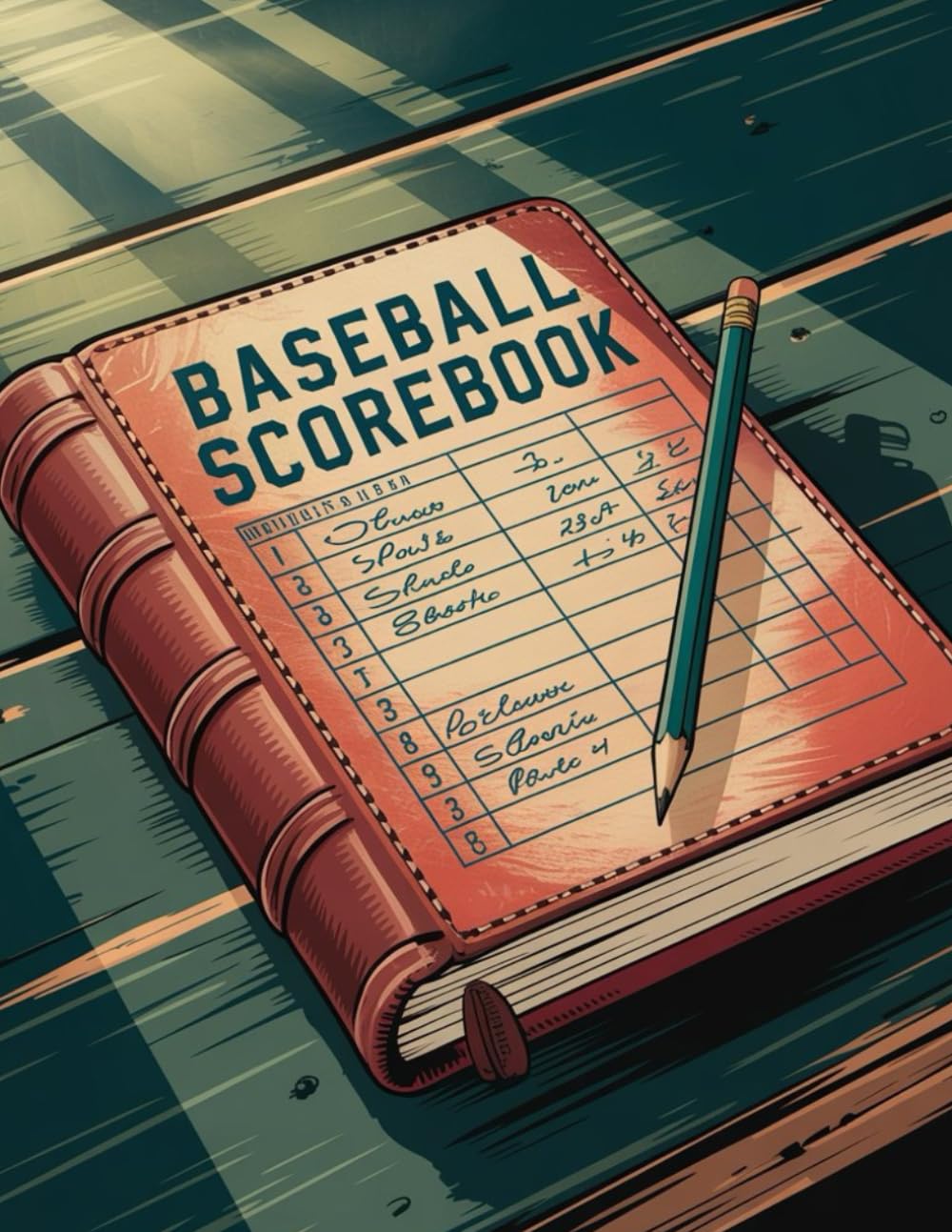 capítulo por capítulo baixar Baseball Scorebook: Game-by-Game Scoring for Teams and Fans, The Ultimate Baseball Scorekeeper