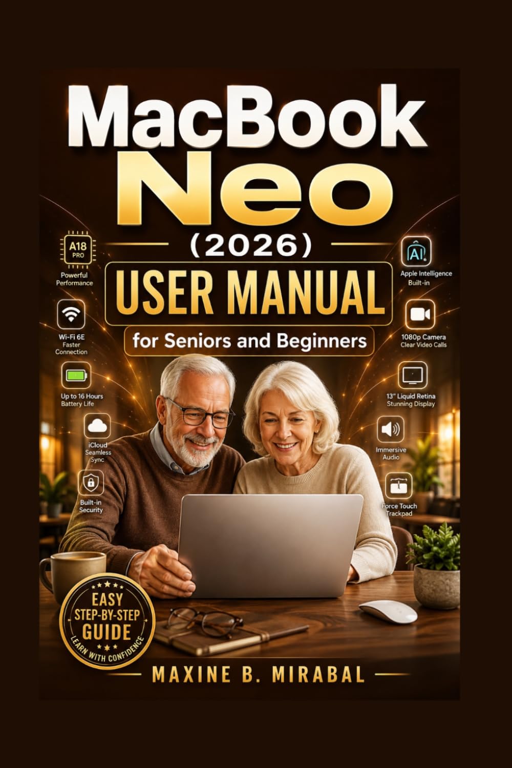MacBook Neo (2026) User Manual for Seniors and Beginners baixar o livro de graça