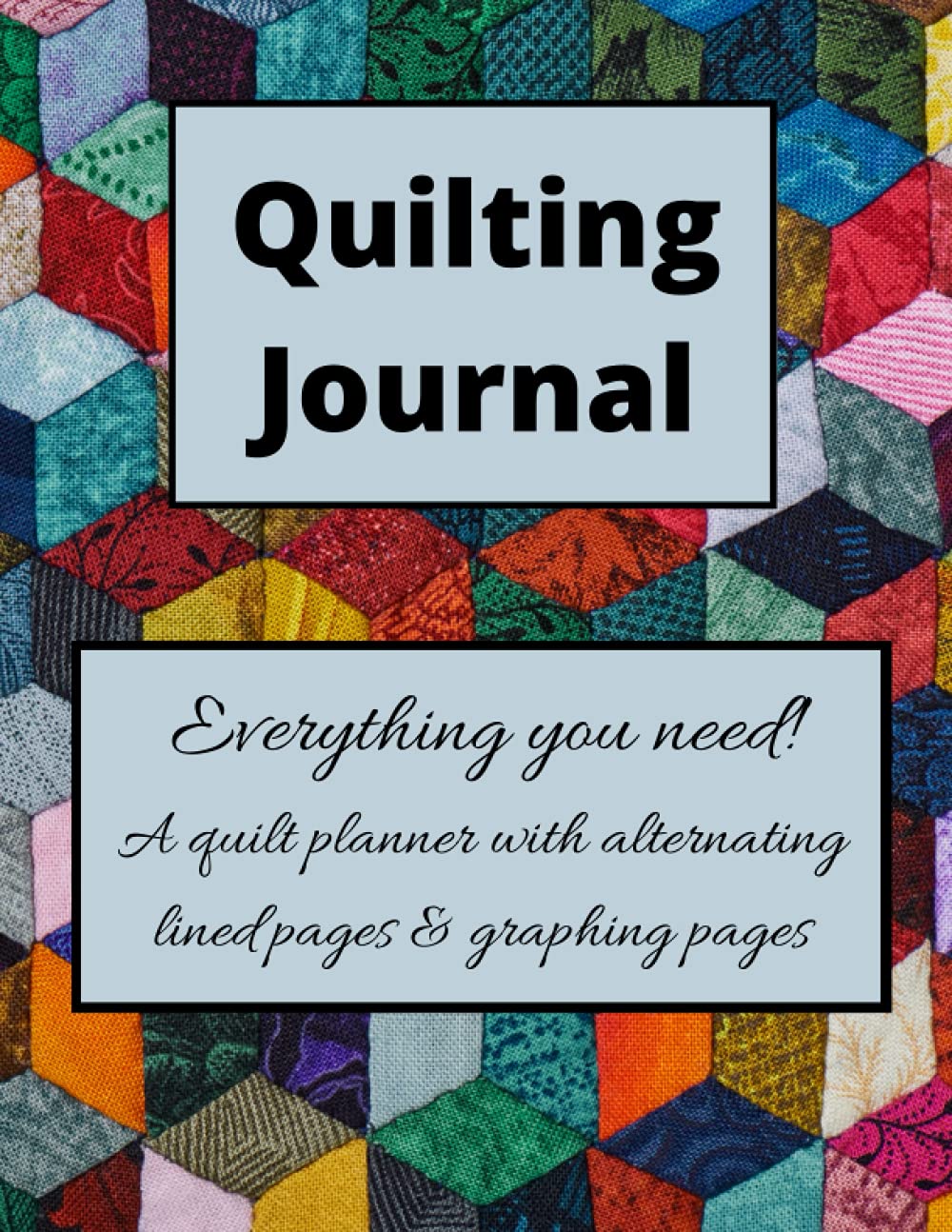 ler totalmente Simple Quilt Planner for Quilters: Alternating Lined Pages & Graph Pages for Easy Planning!