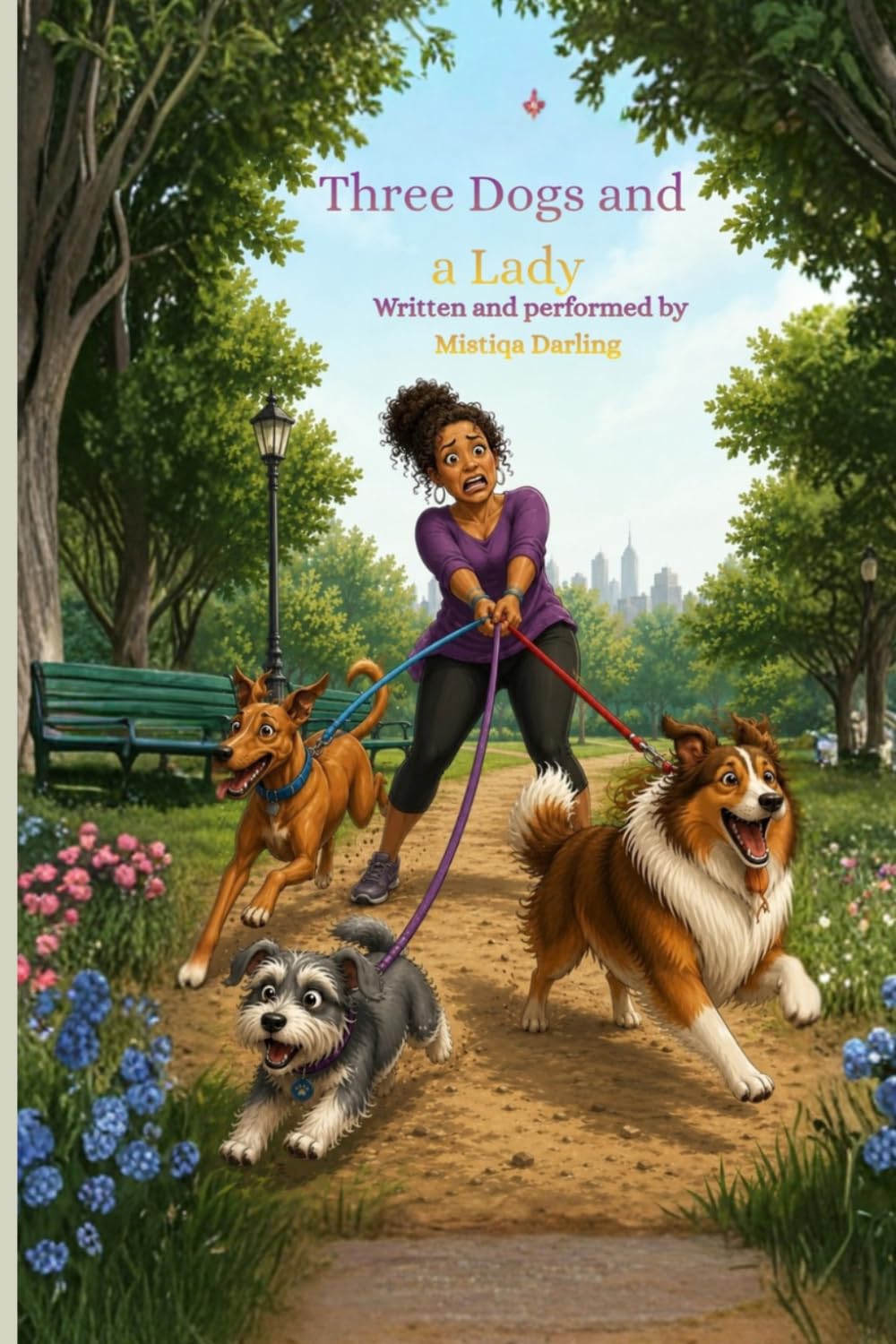 capítulo por capítulo baixar Three Dogs and a Lady