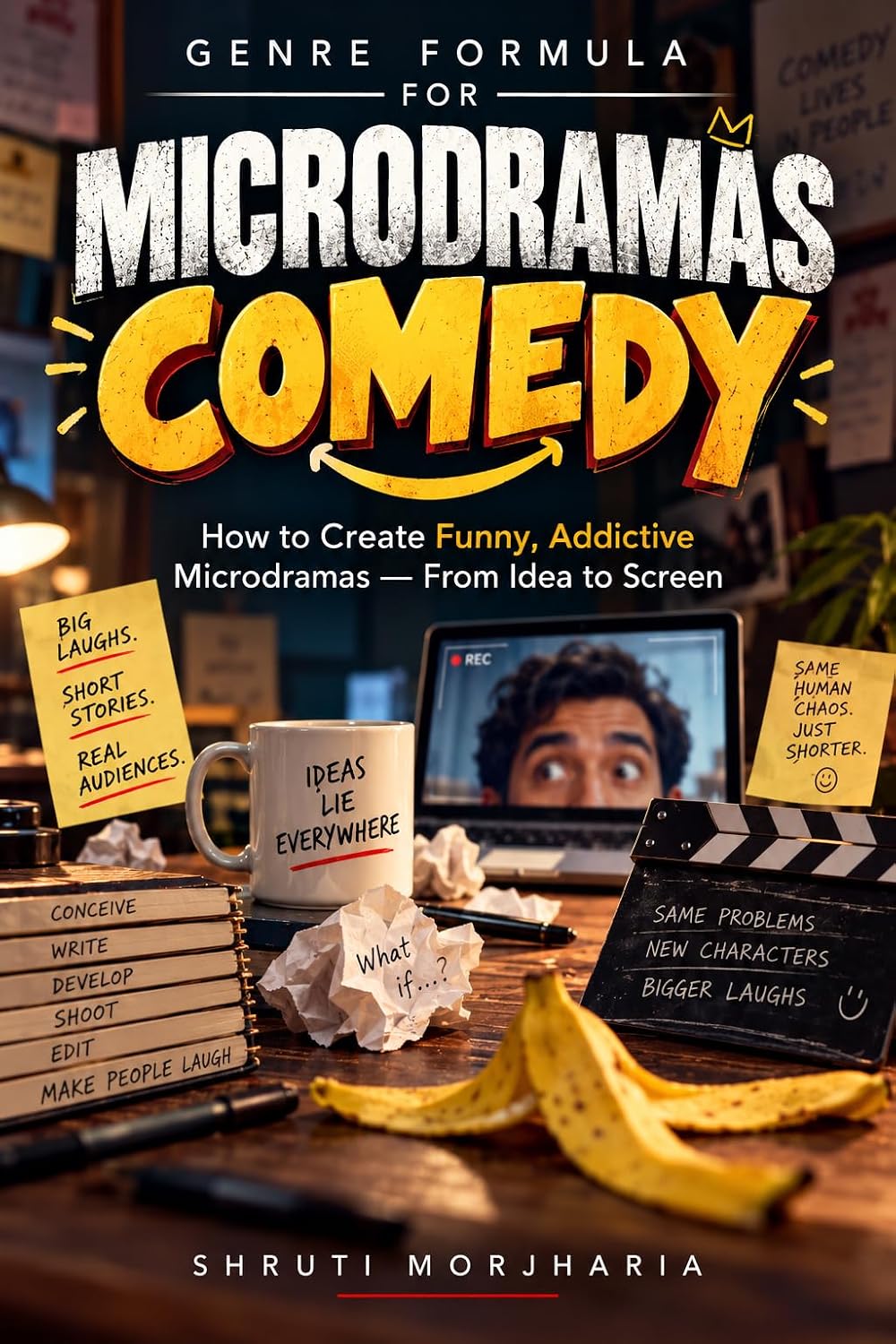 capítulo por capítulo baixar Genre Formula for Microdramas - COMEDY: How to Create Funny, Addictive Microdramas — From Idea to Screen (The Genre Formula for MICRODRAMAS) (English Edition)