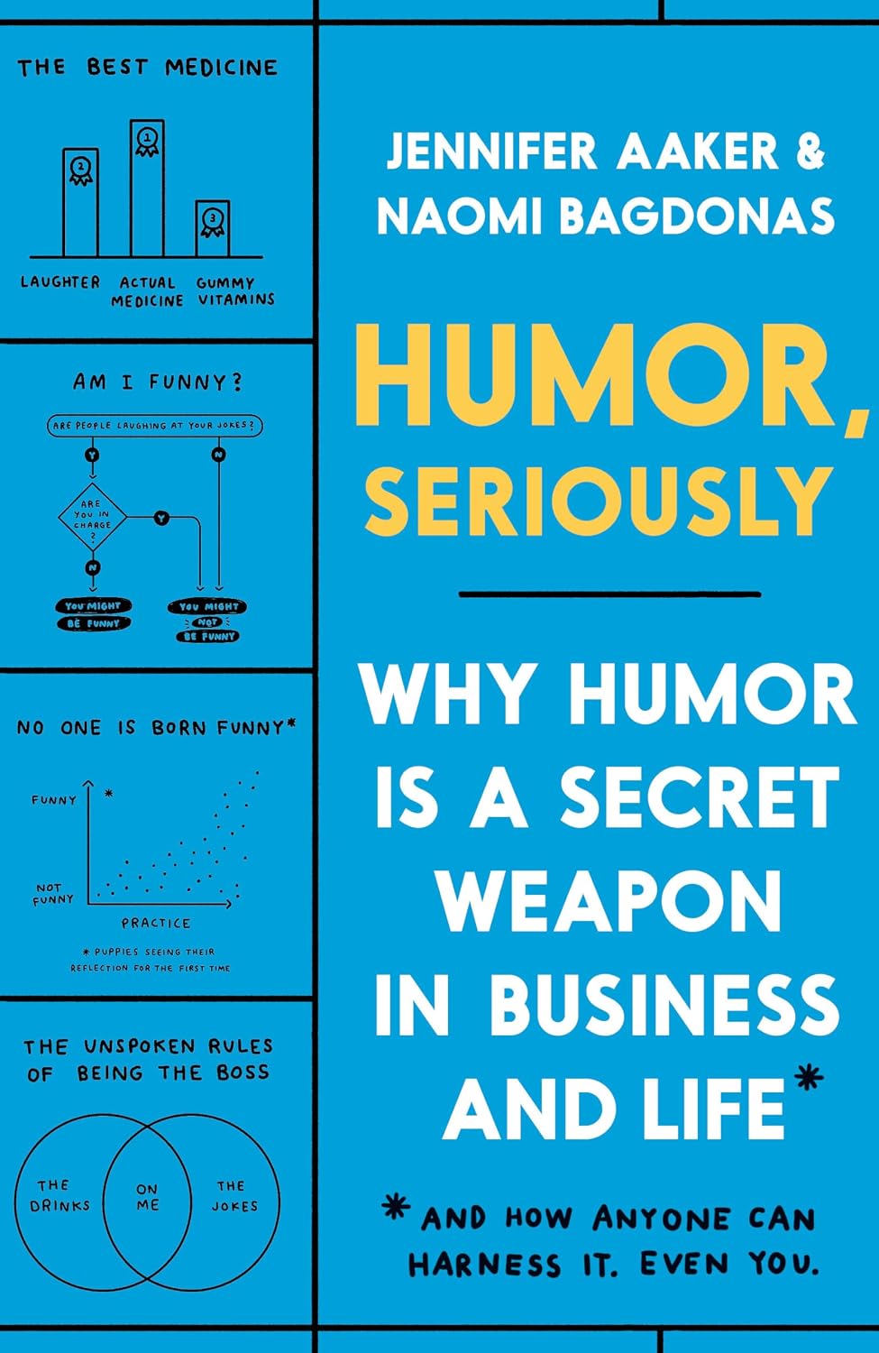 Humor, Seriously: Why Humor Is a Secret Weapon in Business and Life (and How Anyone Can Harness It. Even You.)