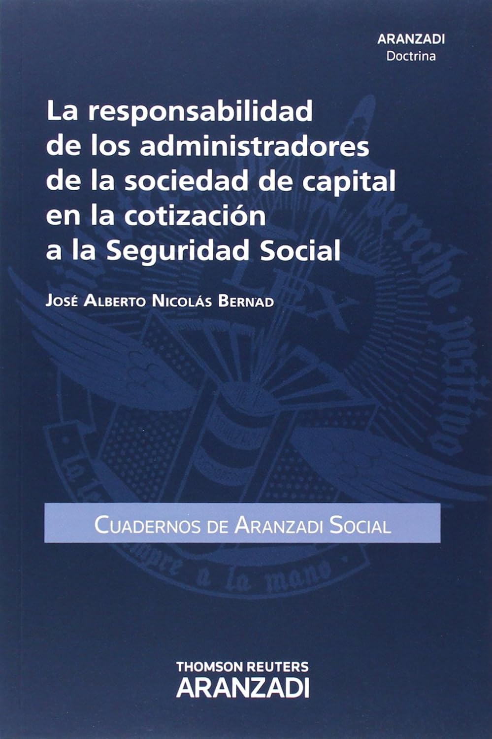 capítulo por capítulo baixar La responsabilidad de los administradores de la sociedad de capital en la cotización a la seguridad social