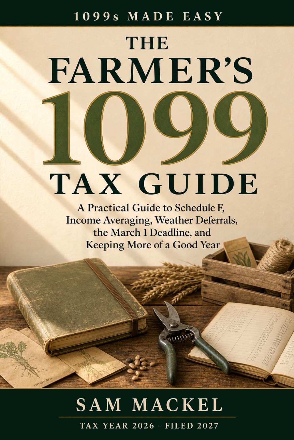 capítulo por capítulo baixar The Farmer's 1099 Tax Guide: A Practical Guide to Schedule F, Income Averaging, Weather Deferrals, the March 1 Deadline, and Keeping More of a Good Year
