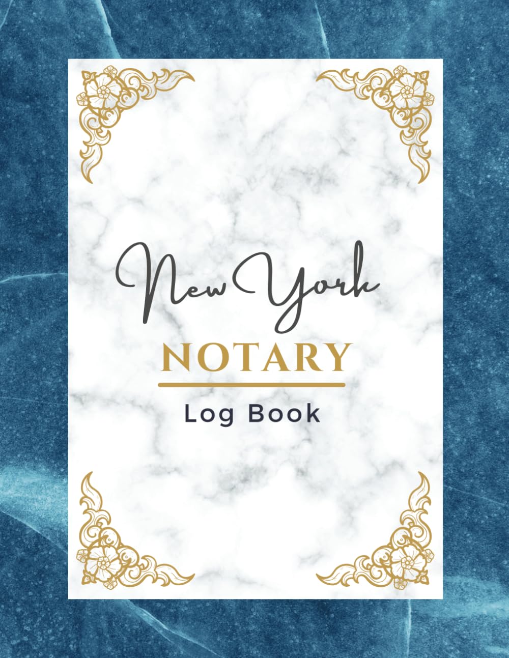 capítulo por capítulo baixar New York Notary Log Book: Blue Journal to Keep the Record of Notarial Acts. Three Records per Page. Enter Data Like: Space to Enter Data Such as:... Insurance Company, Policy Number, Commission.