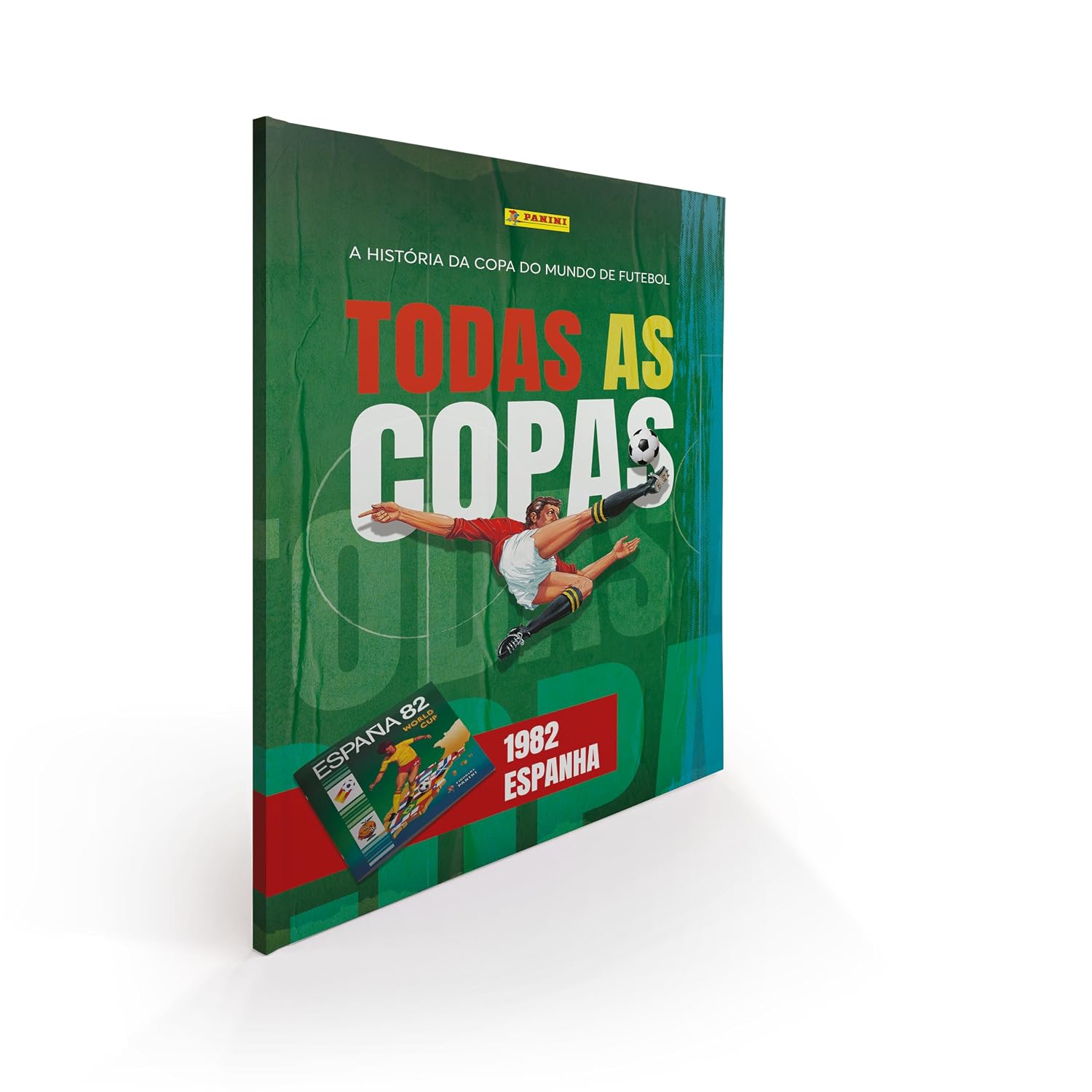 Fascículo Nº 8 - Todas as Copas: Espanha 1982 + Box Organizador da Coleção (Volume 8) baixar o livro de graça