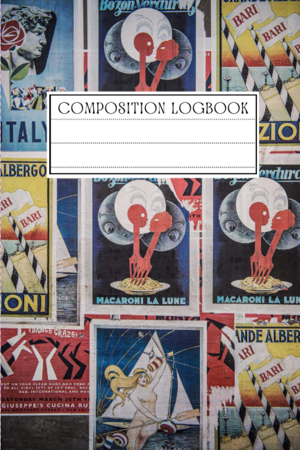 capítulo por capítulo baixar COMPOSITION LOGBOOK: Dotted Journal With Vintage Cover. Great For Writing And Keeping Record Of Your Projects, Designs, Sketches. It Can Help With... Artists, Journalist, Writers & Travelers