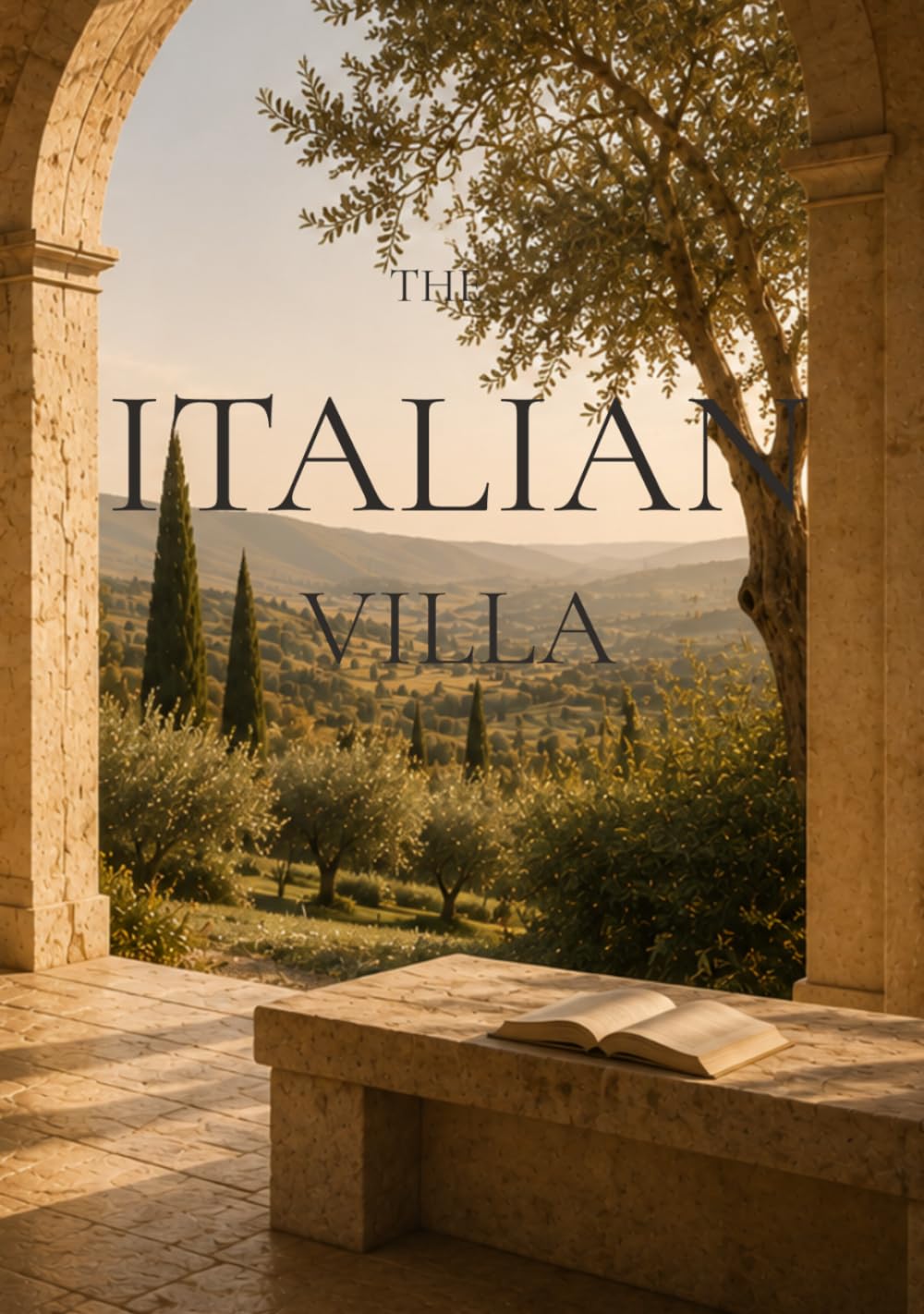 ler totalmente The Italian Villa: A Decorative Blank Coffee Table Book: A Luxury Hardcover for Tuscan Home Decor, Mediterranean Interiors, Coffee Table Styling & Journaling