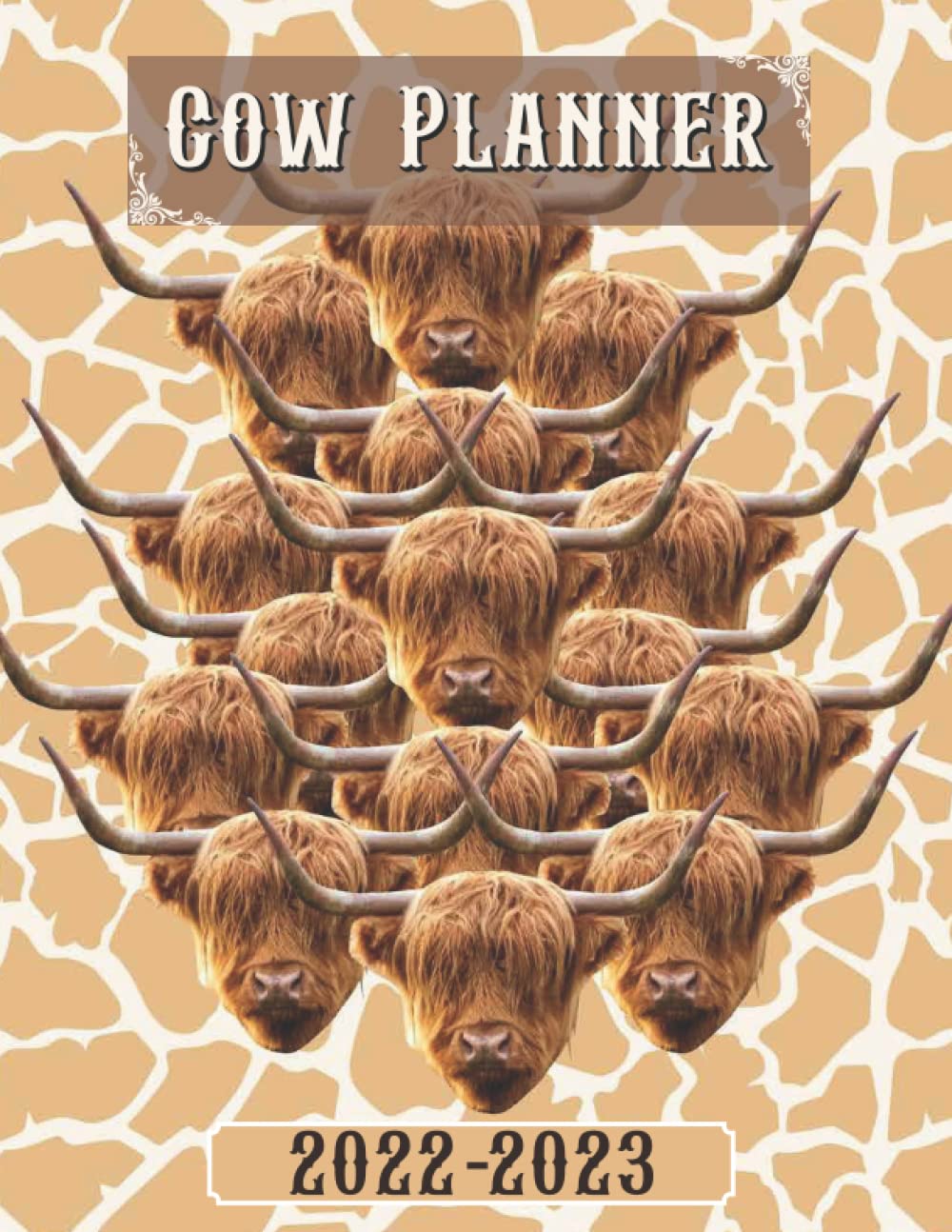 Cow Planner 2022-2023: Monthly, Large Block Style, Time management,Funny Cow Calendar For Women,Cows Cover,cow print planner 2022-2023 Daily,farm block planner Weekly,Months Agenda cow planner baixar livro de graça