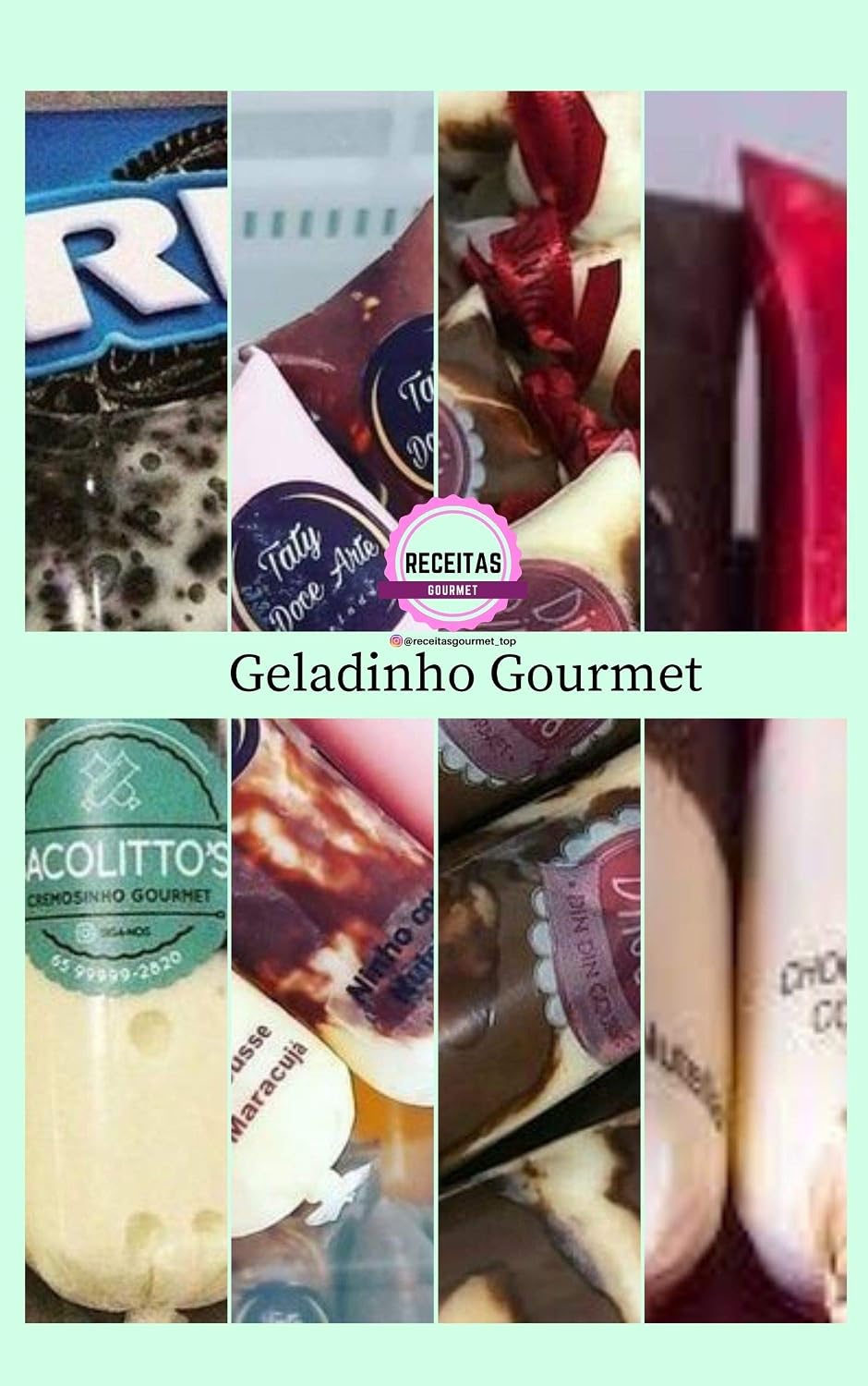 Geladinho Gourmet: A apostila de GELADINHO GOURMET foi criado pensando exatamente em como resolver o seu principal problema, GANHAR DINHEIRO. baixar o livro de graça