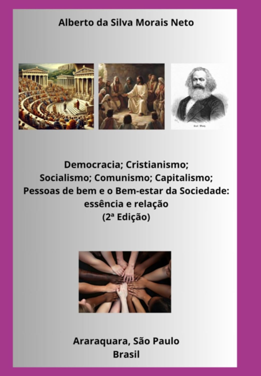 Democracia; Cristianismo; Socialismo; Comunismo; Capitalismo; Pessoas De Bem E O Bem-estar Da Sociedade