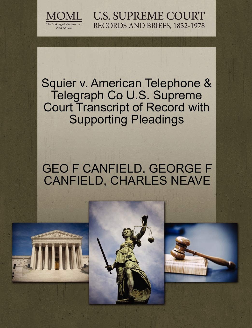 capítulo por capítulo baixar Squier v. American Telephone & Telegraph Co U.S. Supreme Court Transcript of Record with Supporting Pleadings