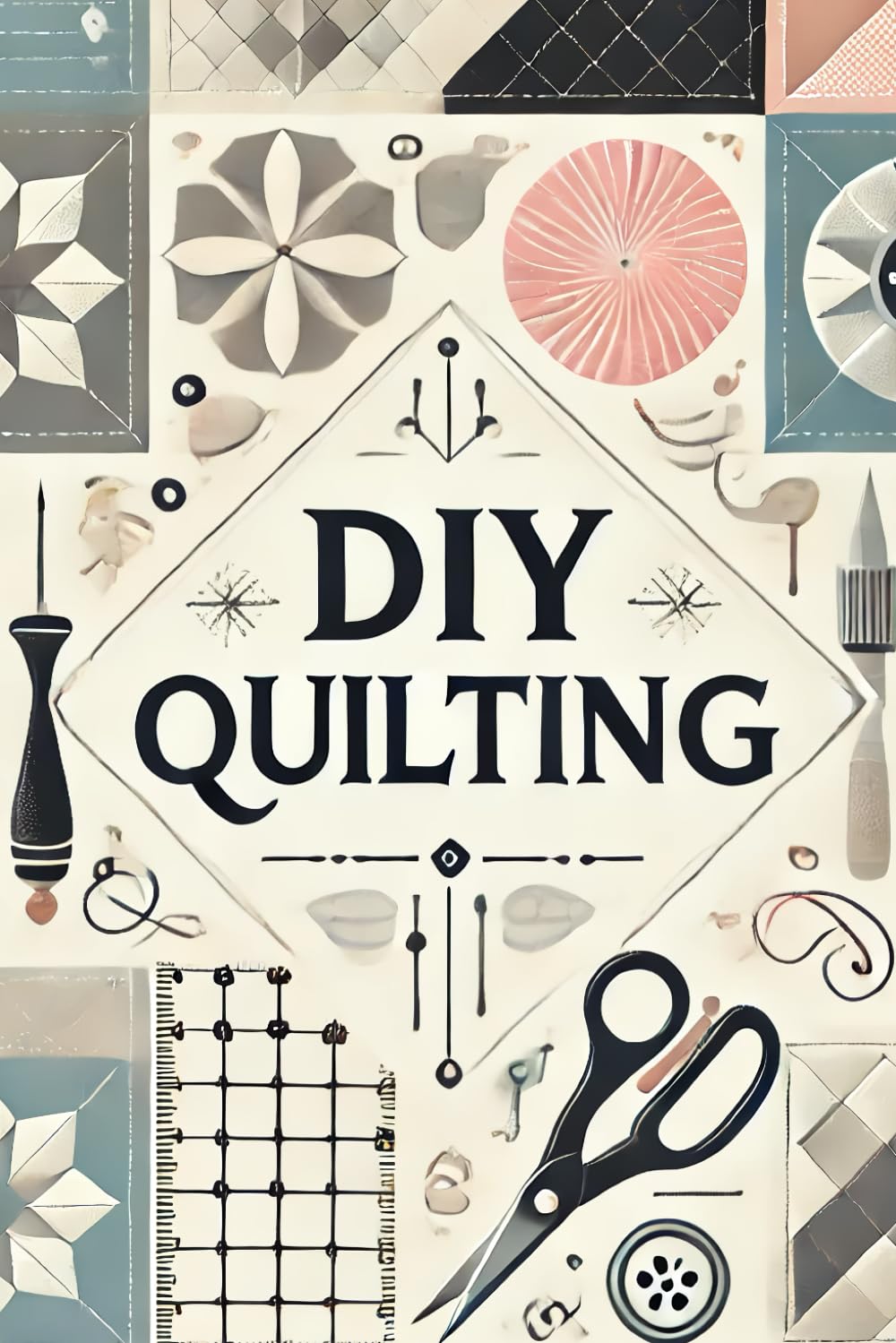 DIY Quilting: Master Techniques Book for Quilters – From Beginner-Friendly Patterns to Advanced Projects, a Guide to Creative Sewing on the Go, Patchwork, and Personalized Gifts baixar o livro de graça