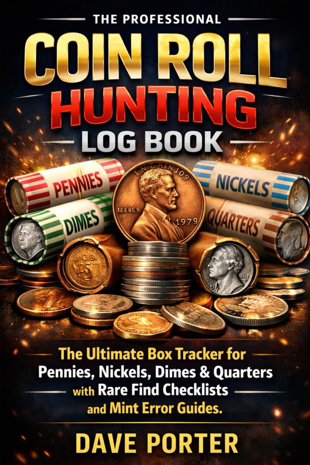 The Professional Coin Roll Hunting Log Book: The Ultimate Box Tracker for Pennies, Nickels, Dimes & Quarters with Rare Find Checklists and Mint Error Guides baixar o livro de graça