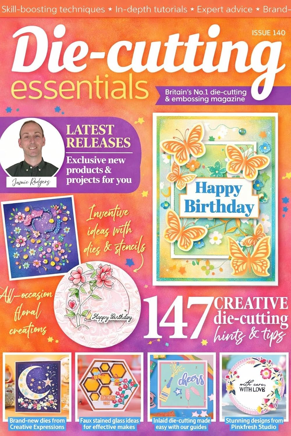 ler totalmente Die Cutting Essentials Magazine Featuring Creative Techniques In Depth Tutorials Expert Advice Latest Releases Inventive Ideas With Dies And Stencils All Occasion Floral Creations (English Edition)