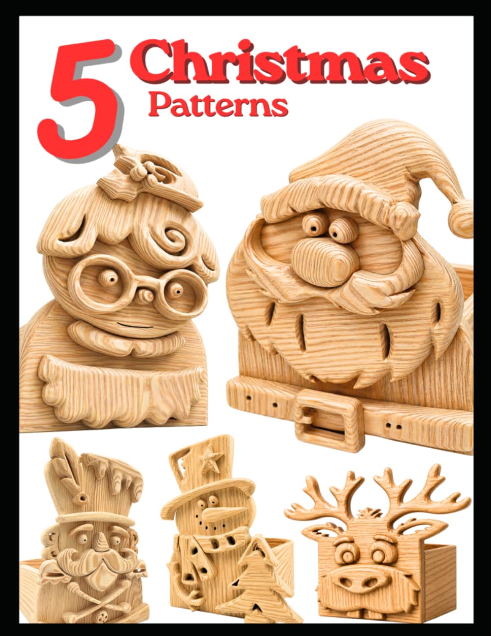 ler totalmente 5 Christmas Box Patterns for Scroll Saw: Digital Plans for Festive Wooden Projects
