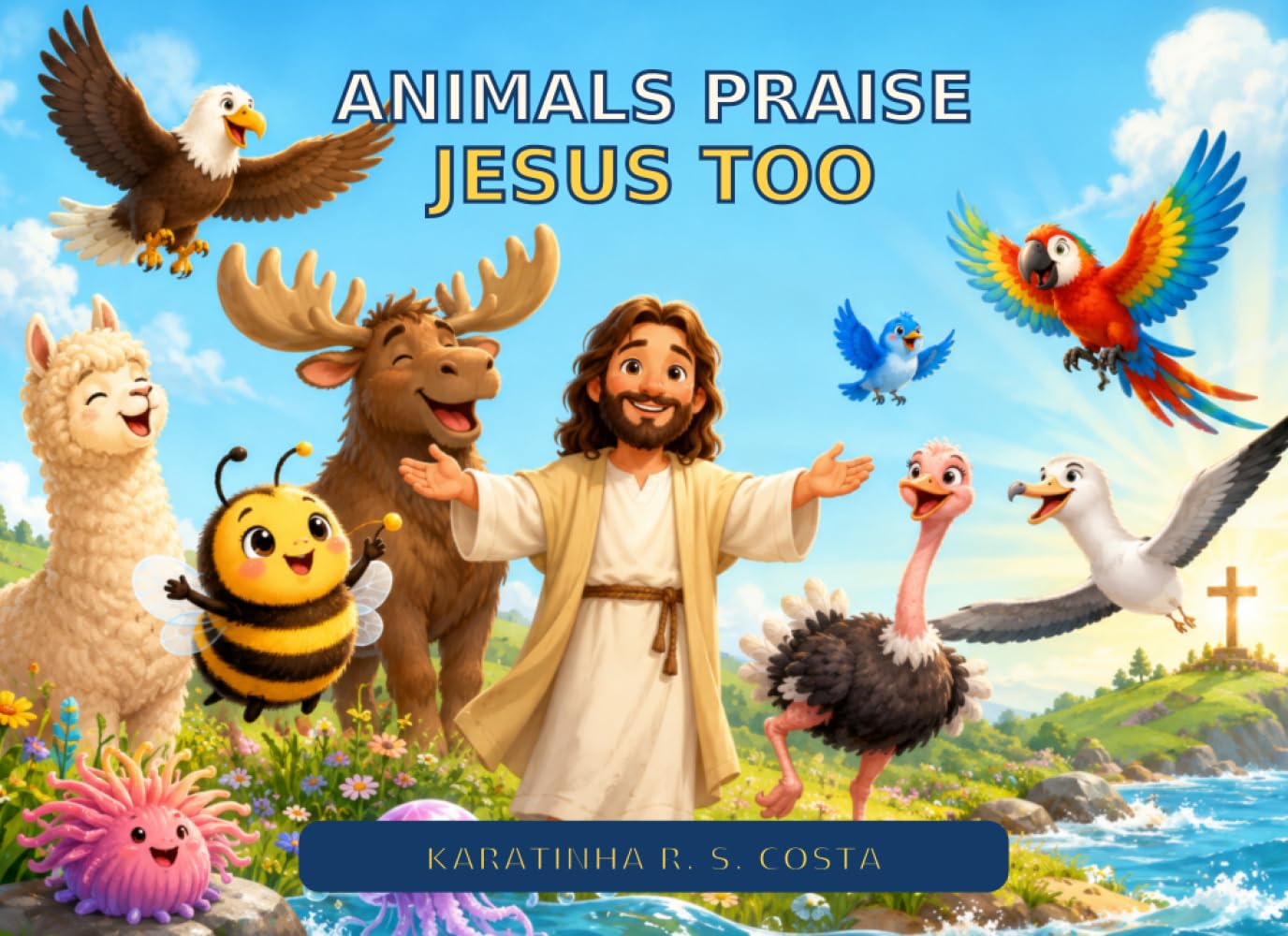 ANIMALS PRAISE JESUS TOO baixar o livro de graça