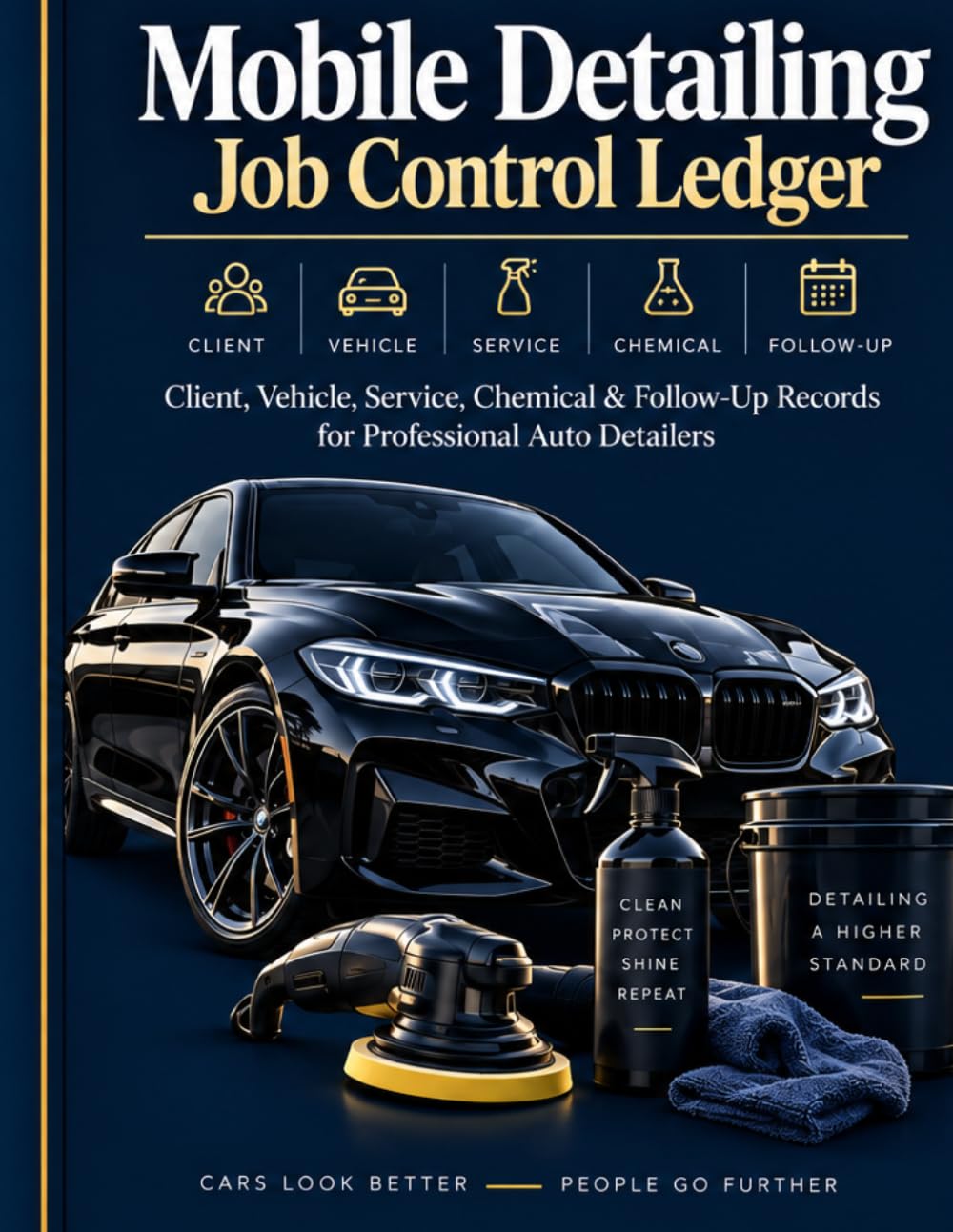 capítulo por capítulo baixar Mobile Detailing Job Control Ledger: Client, Vehicle, Service, Chemical & Follow-Up Records for Professional Auto Detailers