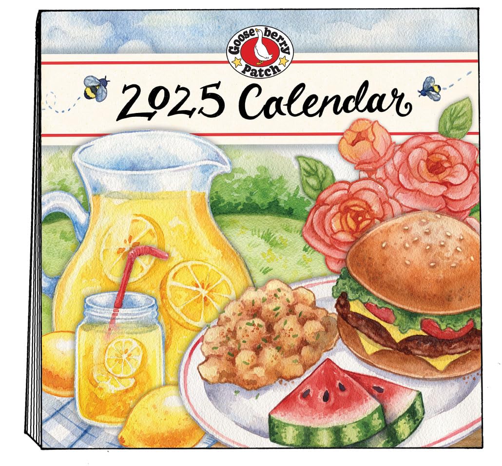 ler totalmente 2025 Gooseberry Patch Wall Calendar