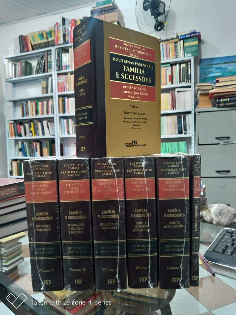 Doutrinas Essenciais. Família e Sucessões - 7 Volumes. Coleção Completa baixar livro de graça