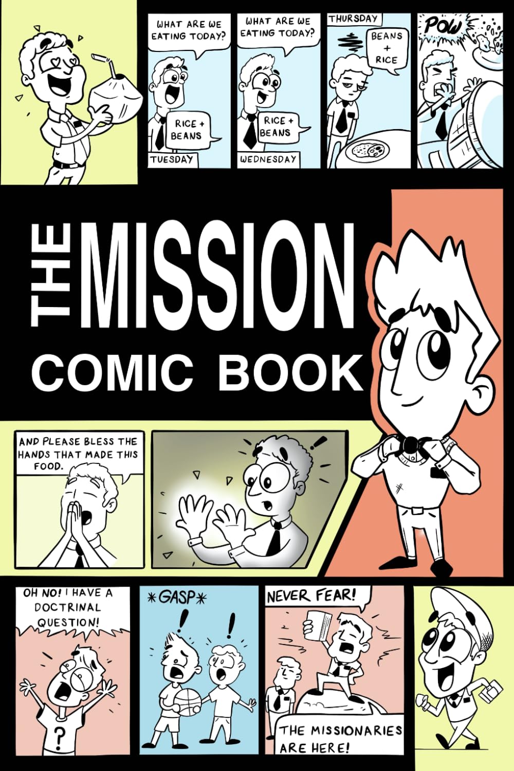 The Mission Comic Book: LDS Church Missionary Funny Stories | Perfect Gift for Elders and Sisters | LDS Book baixar livro de graça