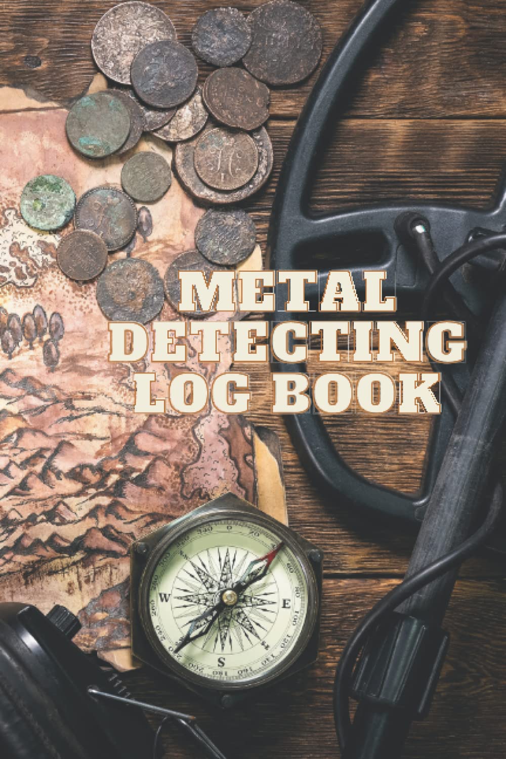 Metal Detecting Log Book- 6x9IN 100 Detailed Logging Pages baixar o livro de graça