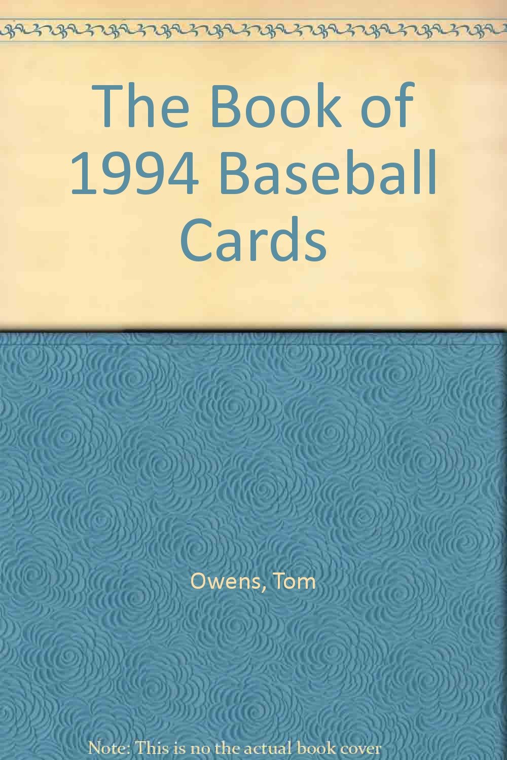 The Book of 1994 Baseball Cards baixar o livro de graça