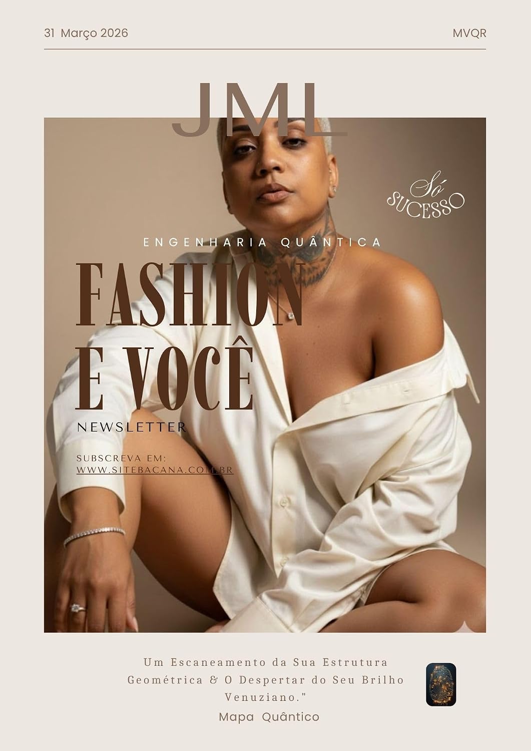 capítulo por capítulo baixar Revista Primeira Edição Sha´Rael Editora & Design: Estética, Estilo de Vida e Consciência.