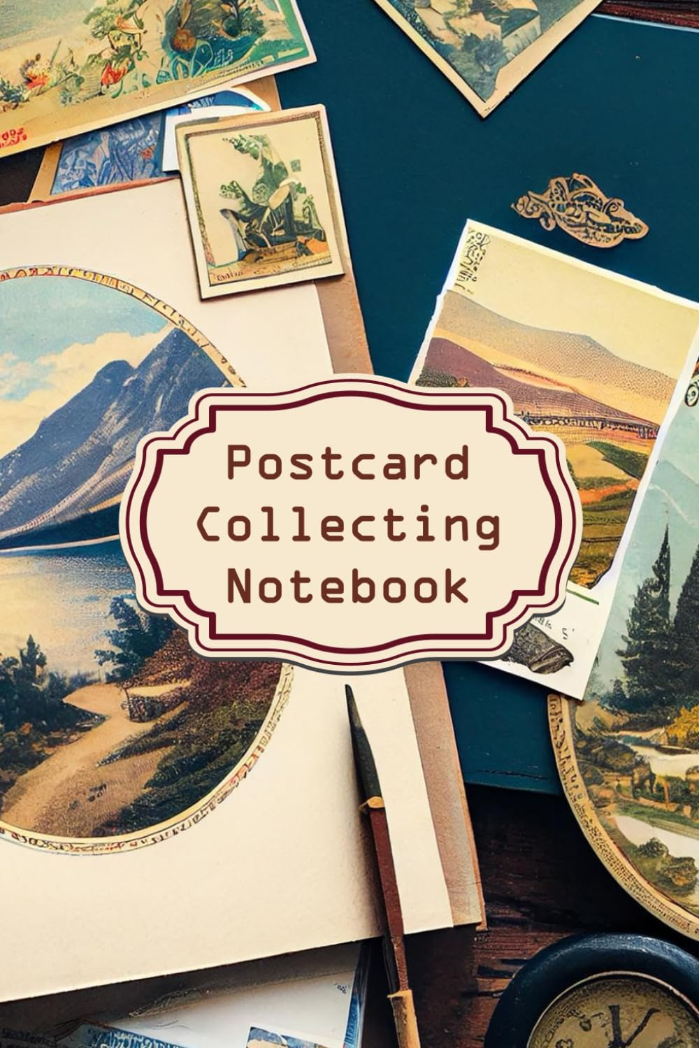 Postcard Collecting Notebook: Preserving Memories Postcard Collecting Notebook and Journal For Postcard Collecting lover baixar livro de graça