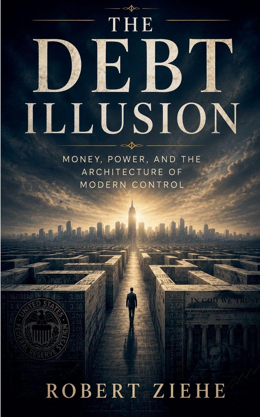 The Debt Illusion - Money, Power, and the Architecture of Modern Control baixar livro de graça