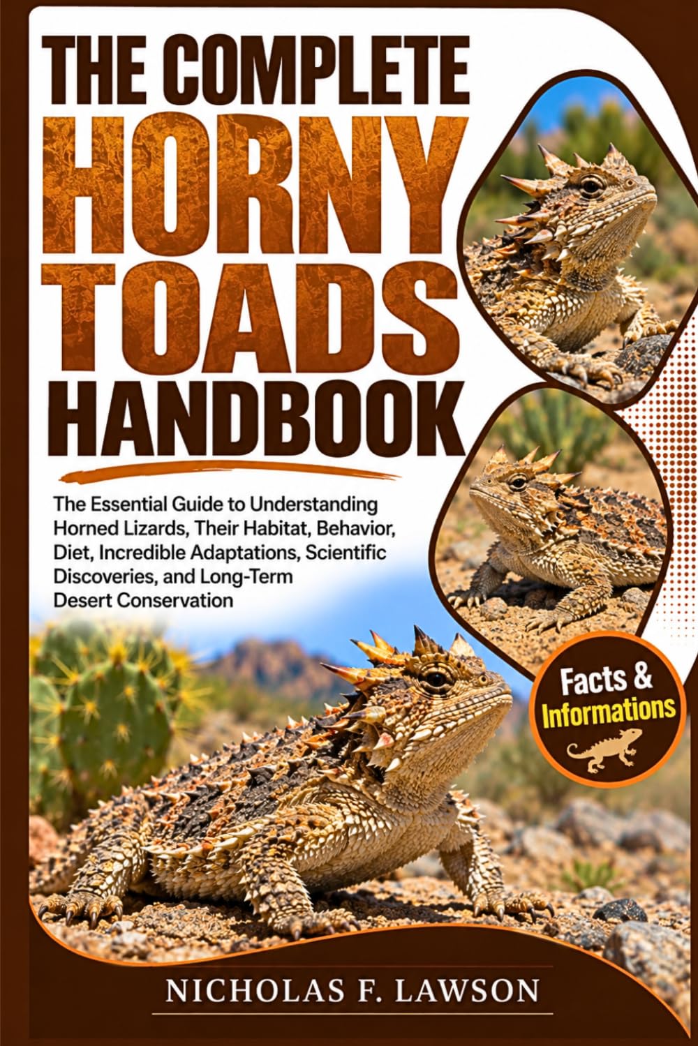 THE COMPLETE HORNY TOADS HANDBOOK: The Essential Guide to Understanding Horned Lizards, Their Habitat, Behavior, Diet, Incredible Adaptations, Scientific Discoveries, and Long-Term Desert Conservation baixar o livro de graça