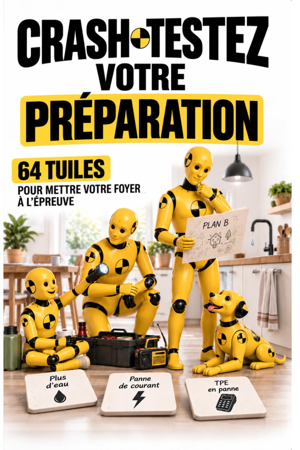 ler totalmente Crash-testez votre préparation: 64 mises en situation pour tester concrètement la préparation de votre foyer face aux imprévus (la survie mais en vrai) (French Edition)