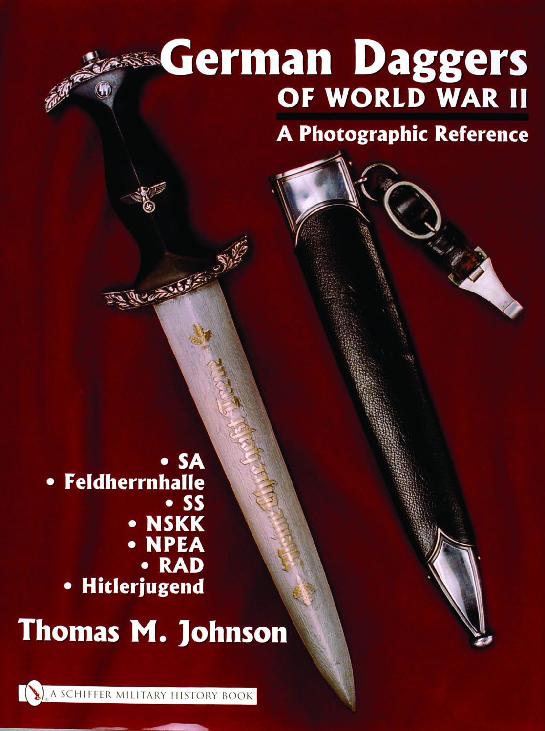 capítulo por capítulo baixar German Daggers of World War II - A Photographic Reference: Volume 2 - Sa - Feldherrnhalle - SS - Nskk - Npea - Rad - Hitlerjugend