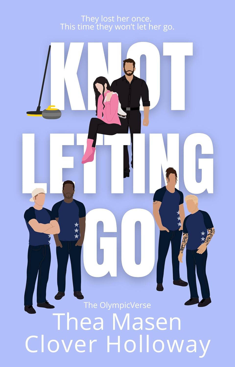 capítulo por capítulo baixar Knot Letting Go (OlympicVerse Book 4) (English Edition)