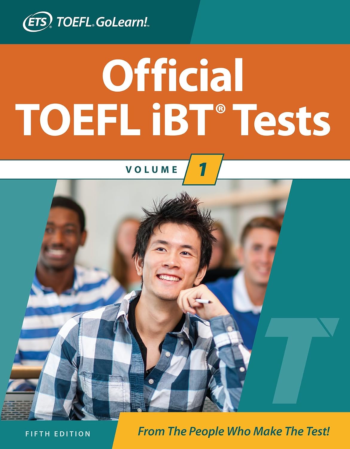 ler totalmente Official TOEFL IBT Tests Volume 1, Fifth Edition