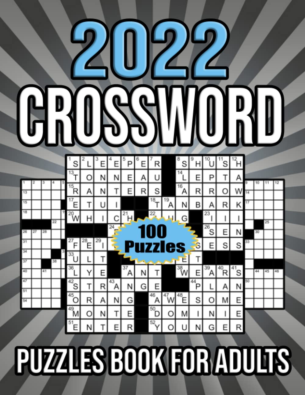 capítulo por capítulo baixar 2022 Crossword Puzzles Book For Adults: Large-print Awesome Crossword Puzzle Book For Puzzle Lovers | Adults And Seniors