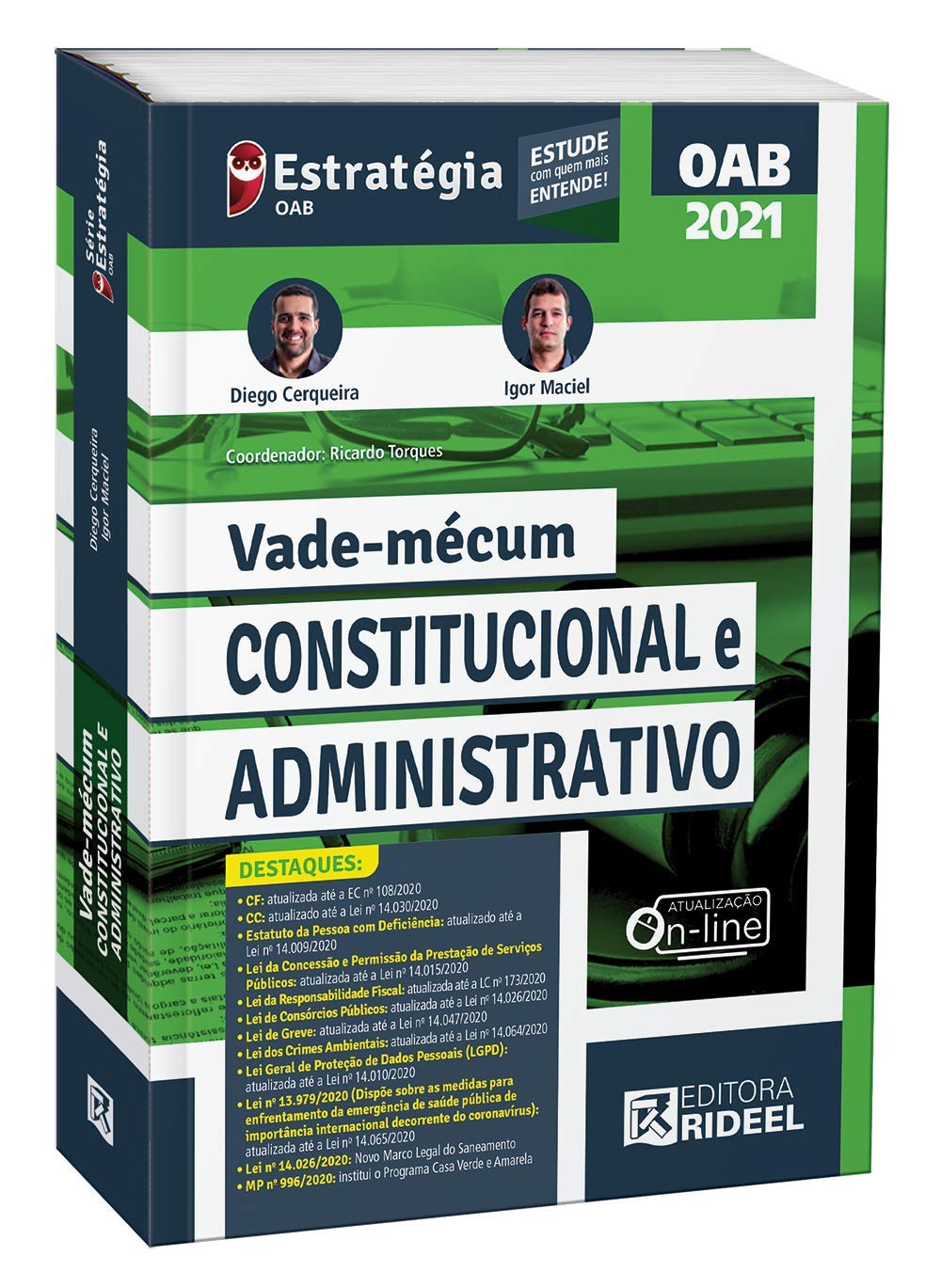 capítulo por capítulo baixar Vade Mecum Constitucional e Administrativo 1Ed (Estratégia Concursos)