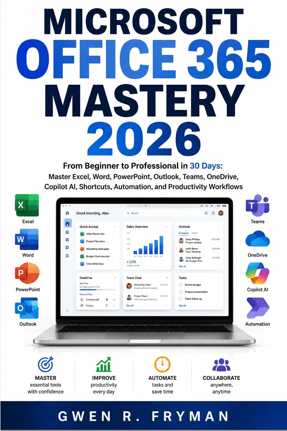 ler totalmente Microsoft Office 365 Mastery 2026 (English Edition)