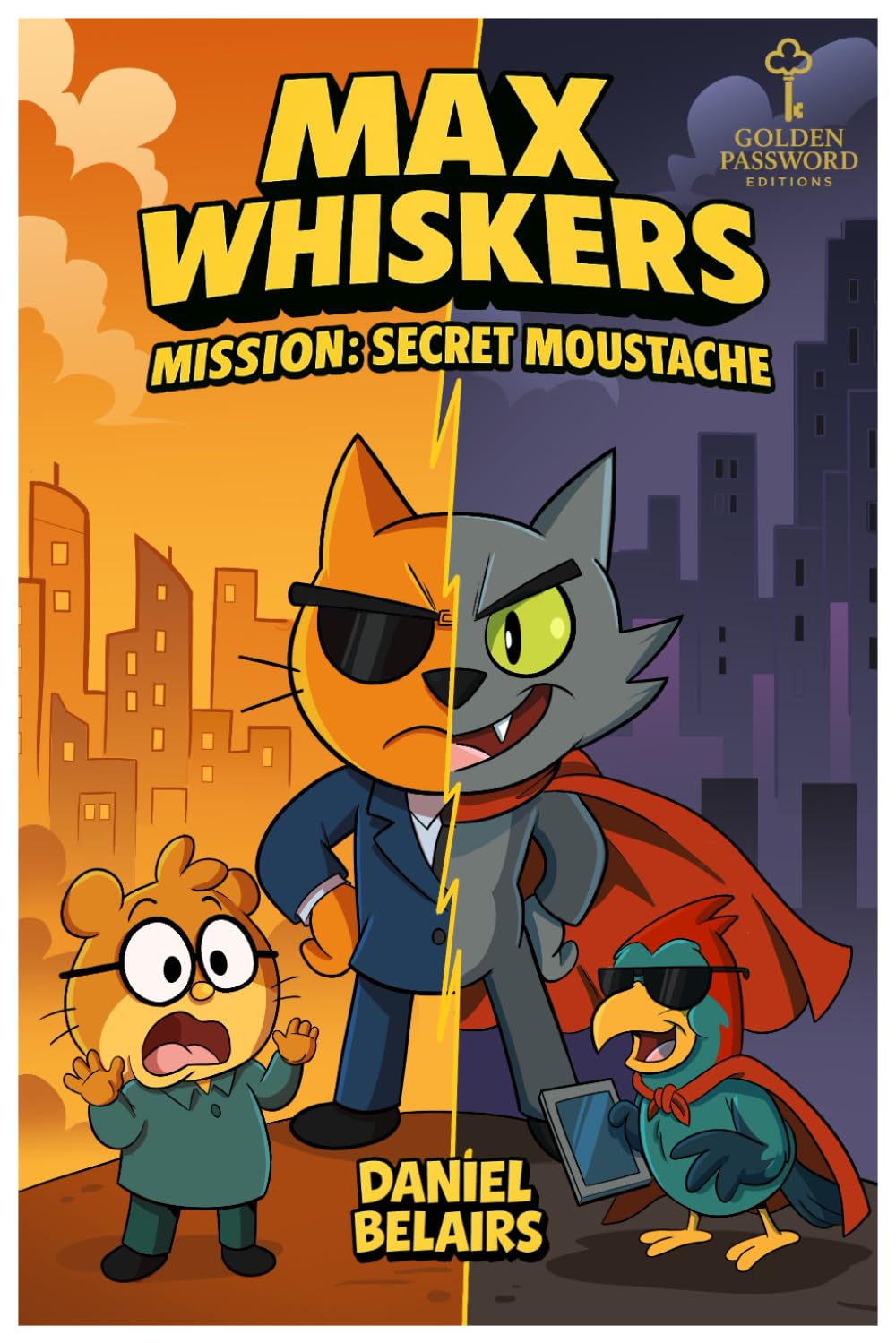 MAX WHISKERS: MISSION: SECRET MOUSTACHE baixar o livro de graça