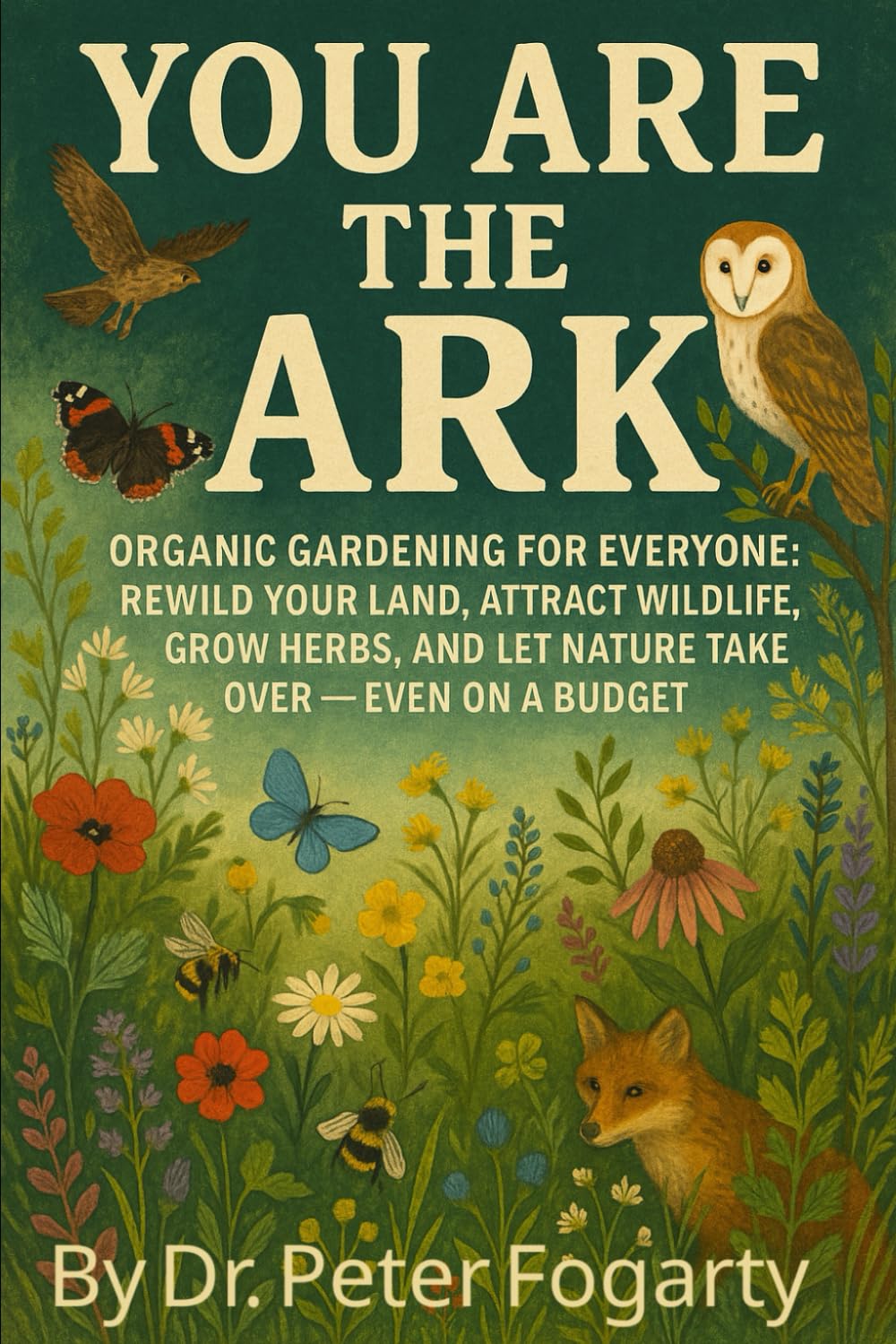 You Are the Ark: Organic Gardening for Everyone: Rewild Your Land, Attract Wildlife, Grow Herbs, and Let Nature Take Over — Even on a Budget baixar livro de graça