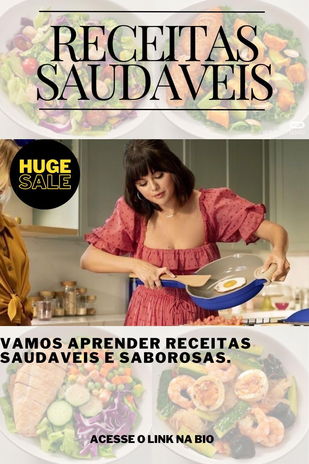 receitas saudáveis: em casa aprendendo a cozinhar baixar livro de graça