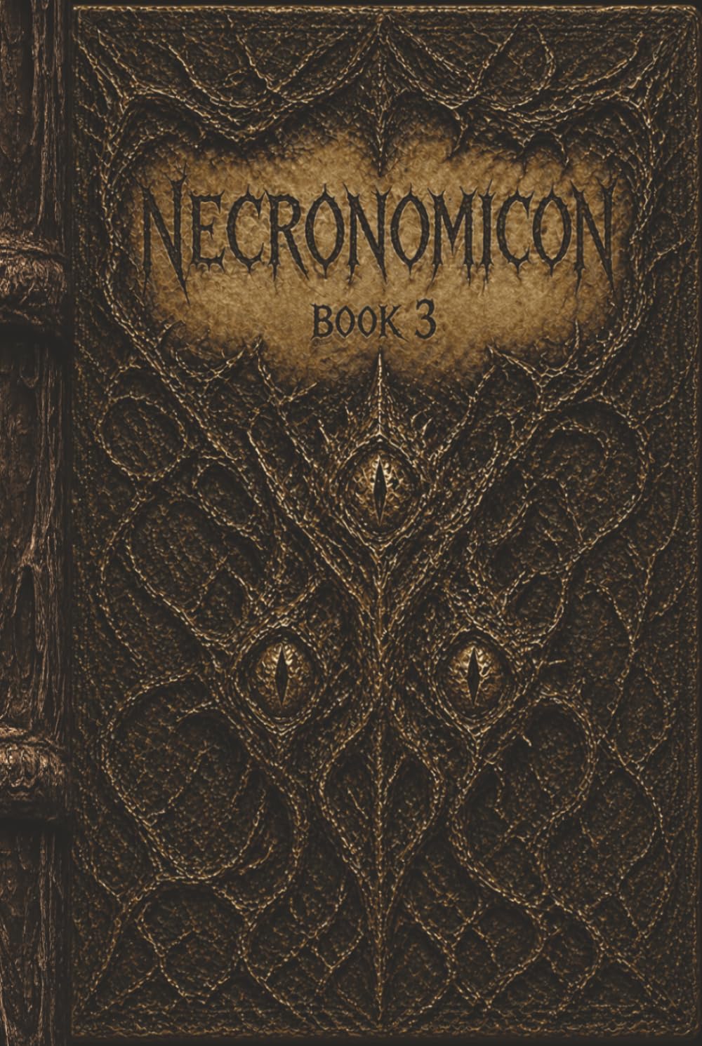 capítulo por capítulo baixar NECRONOMICON - BOOK 3 • Sketchbook Series: A Dark Gothic Sketchbook Inspired By Ancient Occult Tomes | Creepy Notebook With Blank Pages | Horror... & Creative Art | 6x9 Inches | 100 Pages