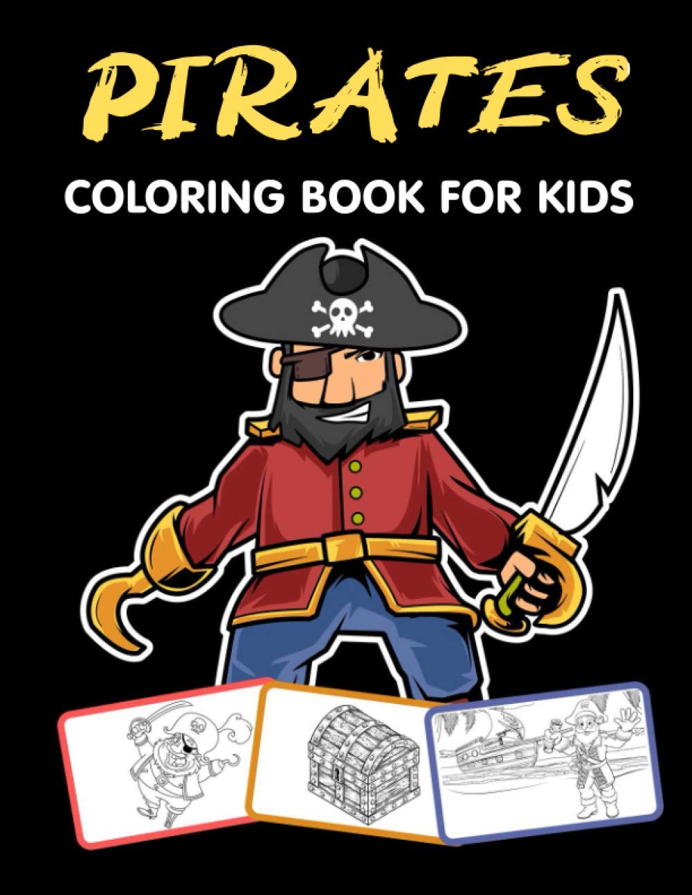 ler totalmente Pirates Coloring Book For Kids: Unique Pirate Colouring Pages For Children,Boys And Girls