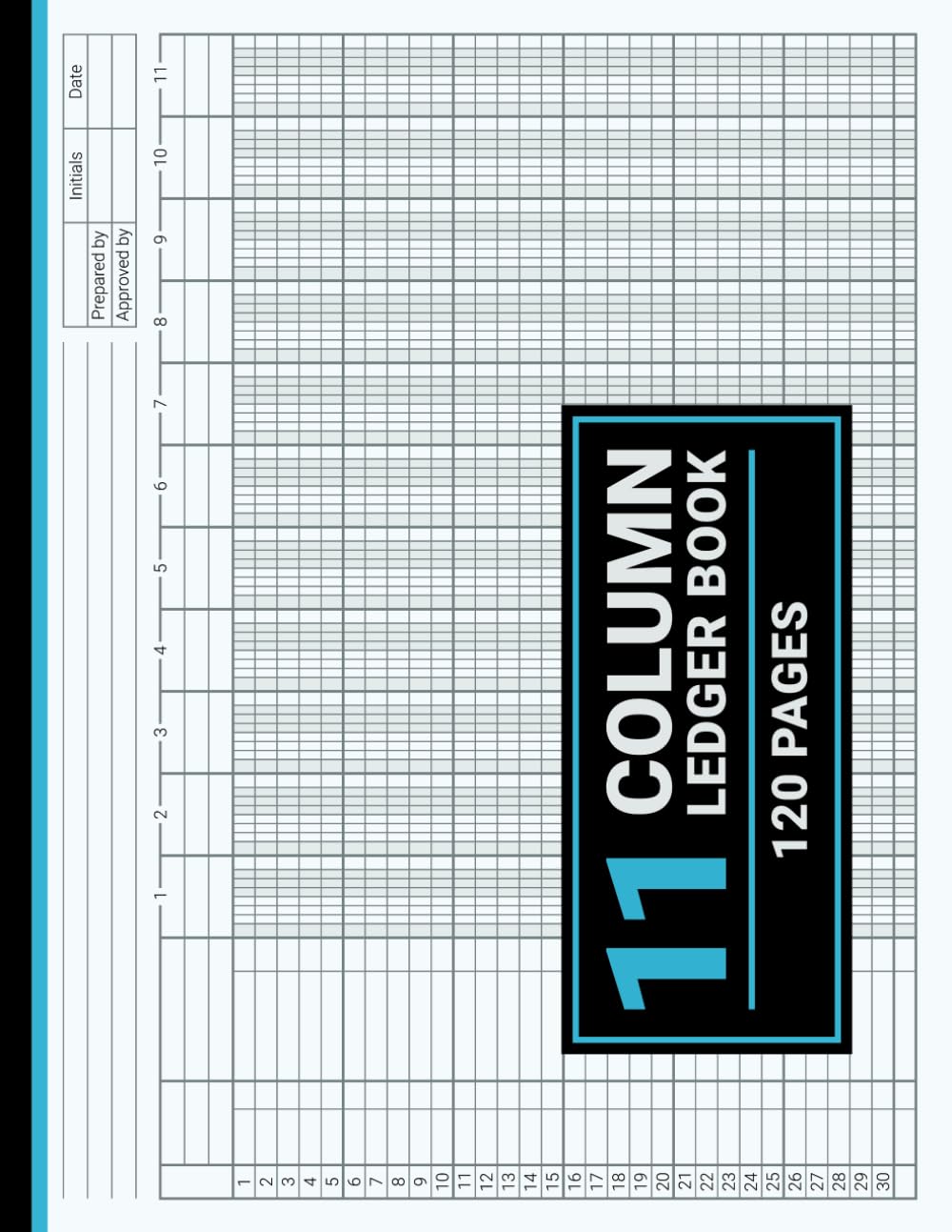 capítulo por capítulo baixar 11 Column Ledger Book: Accounting Ledger Book 11 Column, For Bookkeeping, Small Business and Personal Use, 8.5" x 11", 120 Pages