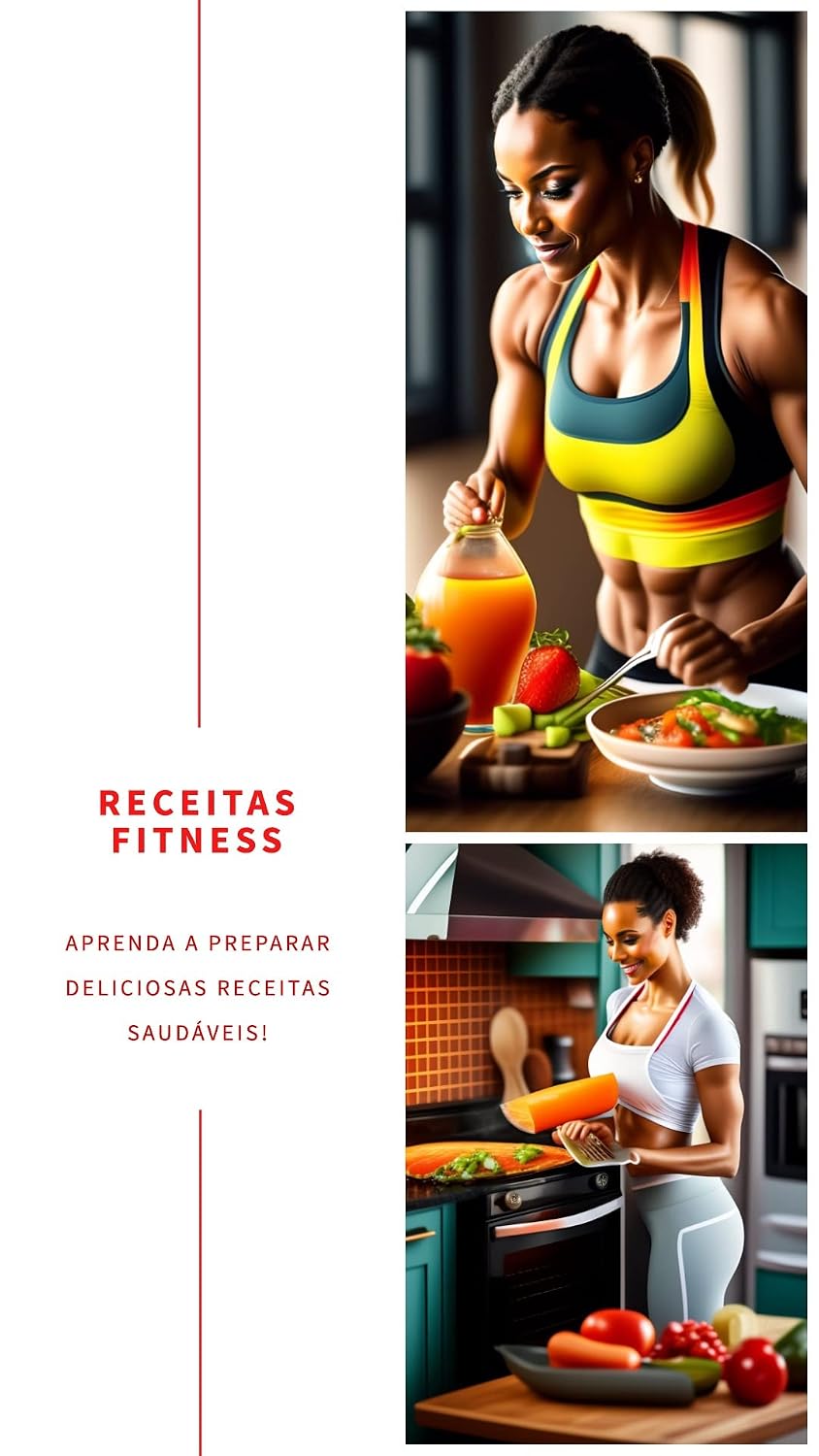 ler totalmente Receitas Fitness: Para uma Vida Saudável